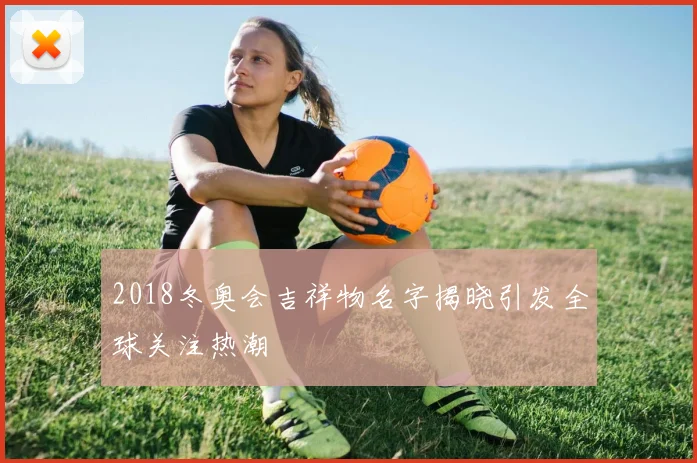 2018冬奥会吉祥物名字揭晓引发全球关注热潮