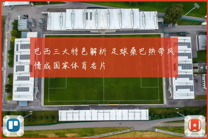 巴西三大特色解析 足球桑巴热带风情成国家体育名片