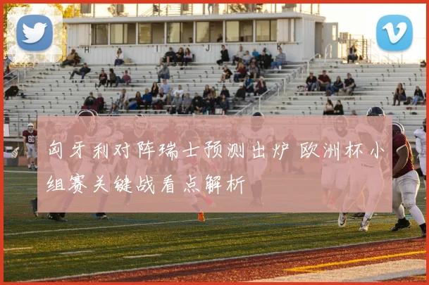 匈牙利对阵瑞士预测出炉 欧洲杯小组赛关键战看点解析