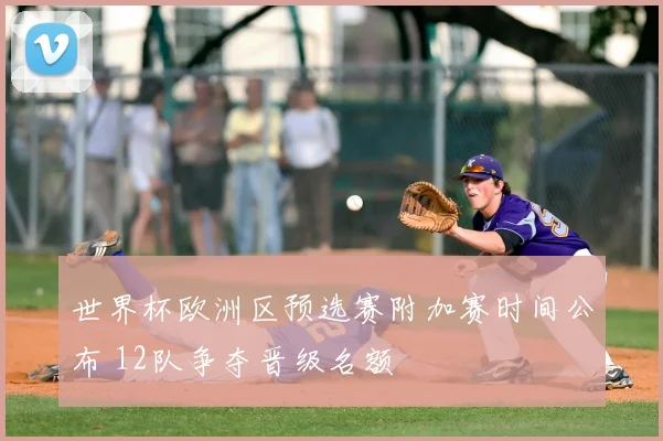 世界杯欧洲区预选赛附加赛时间公布 12队争夺晋级名额